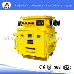 Mining explosion-proof and intrinsically safe vacuum electromagnetic starter