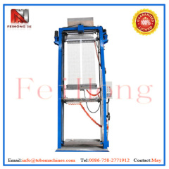 tube filling machine for heating elements