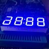 Ultra blue 0.56&quot; 4 digit 7 segment led clock display common cathode for clock indicator