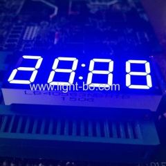 0.56" 4 digit led clock display;4 digit 0.56" 7 segment clock