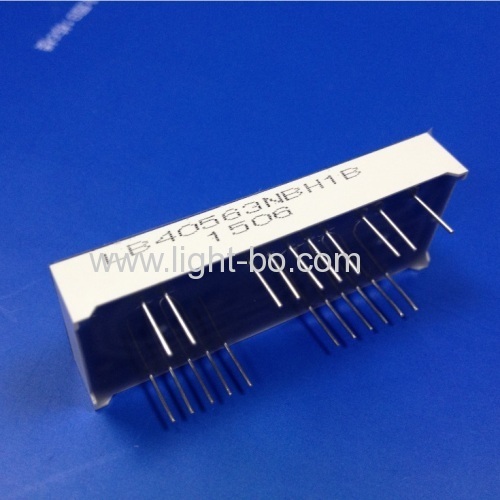 Ultra blue 0.56  4 digit 7 segment led clock display common cathode for clock indicator