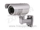 Weatherproof IP66 420TVL - 700TVL 40m IR Bullet Cameras With 4-9mm Manual Zoom Lens