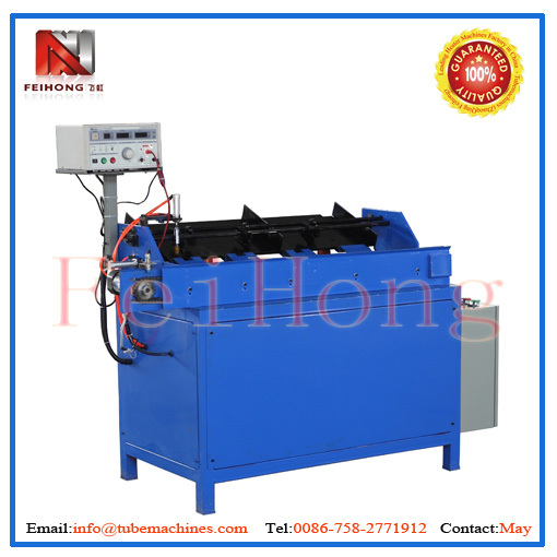 feeding machines with testing for electric heaters