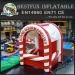 Easy build inflatable booth tent