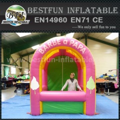 Cheap advertising inflatable booth tent for sale