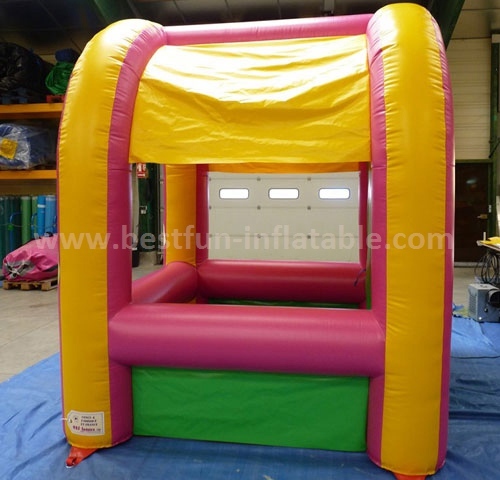 Cheap advertising inflatable booth tent for sale