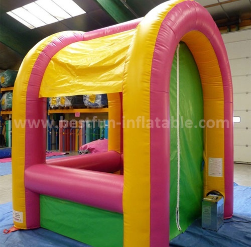 Cheap advertising inflatable booth tent for sale