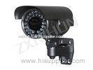 CE FCC Waterproof CCTV IR Cameras With SONY, SHARP CCD, Built-in Bracket, Manual Zoom Lens