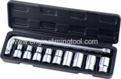 1/2"DR 10 PCS SOCKET SET