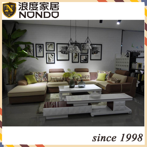 Corner units living room sofa designs BX623