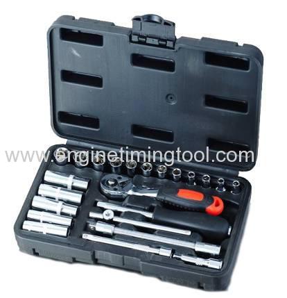 1/4"DR 23PCS SOCKET SET E