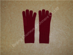 100% Cashmere Gloves with fingers