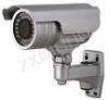 30M SONY, SHARP CCD CCTV IR Camera With 4-9mm Manual Zoom Lens, Adjusting External Len