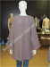 Women Pure Cashmere Poncho