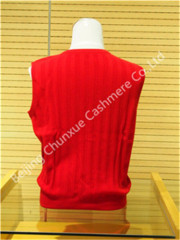 Men's Cashmere Sweater Vest