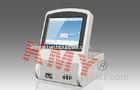 Tabletop Stylish Touch Screen Information Kiosk For Card - Dispensing