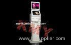 Card Reader Touch Screen Information Kiosk With Photo Printer / Dual Monitor