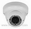 420 - 700TVL SONY, SHARP Color CCD NIRCT Vandalproof IR Dome Camera With Manual Zoom Lens