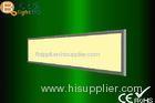 3000lm Rectangle Led Panel Office Ceiling Lights High Efficiency , Warm White