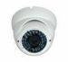 30M IR Vandalproof Dome Camera With SONY, Sharp Color CCD, Manual Zoom Lens, External Lens