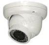 SONY, SHARP Color CCD 36pcs IR LED Vandalproof Dome CCTV Camera With 6mm CS Fixed Len