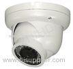 SONY, SHARP Color CCD 36pcs IR LED Vandalproof Dome CCTV Camera With 6mm CS Fixed Len