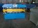 5.5kw Roofing Sheet Roll Forming Machine with + / - 0.5mm Cutting Length Tolerance