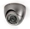 6mm / CS Fixed Lens 3.5&quot; IR Vandalproof Dome Camera With SONY, SHARP Color CCD