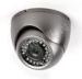 6mm / CS Fixed Lens 3.5" IR Vandalproof Dome Camera With SONY, SHARP Color CCD