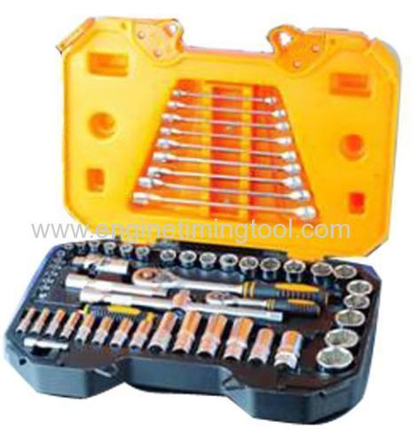 1/2"&1/4"DR 57PCS HAND TOOL SET