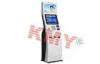Dual Touch Screen Ticket Vending Kiosk Cinema With IR Touch Panel
