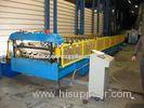 Roof Panel Roll Forming Machine with Hydraulic Cutting Type for Steel-structure Warehouse