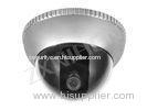Sony / Sharp CCD 2.5'' NVDS VandalProof Weatherproof Dome Camera With 3.6mm Fixed Lens