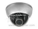 2.5'' Manual Varifocal Lens VandalProof Dome Camera Sony / Sharp Color CCD 420TVL- 700TVL