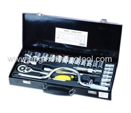 1/2"DR 24PCS SOCKET SET