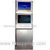 200W-350W/H Dual Big Screen Information Inquiry Standing Wireless Self Service Kiosks