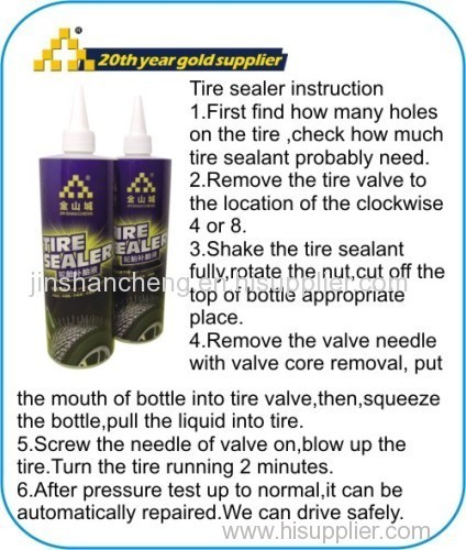 tyre emergency tools kit tyre sealer tyre inflator air pump tyre repair tools