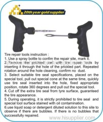 tyre repair kits emergency tools bag