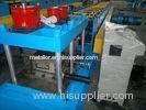 Steel C Purlins Roll Forming Machine Controled by PLC Vector Inverter