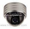 VandalProof Dome Camera With Sony / Sharp CCD, 3-Axis Bracket For Wall / Cell Mounted