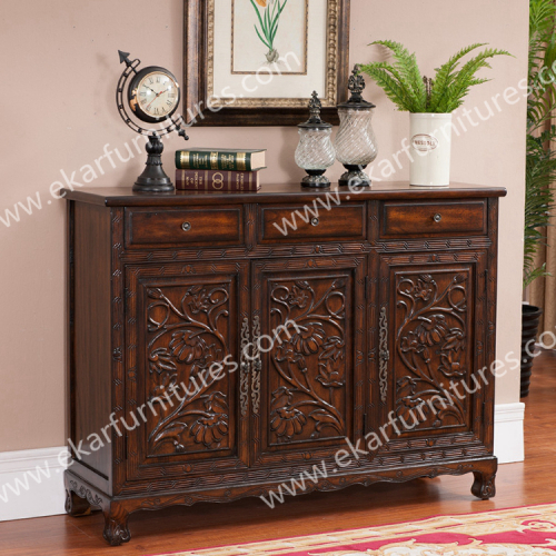 Antique dining room buffet, antique furniture JX-0956