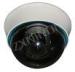 CE, FCC, RoHs Sony / Sharp CCD NCDOH Plastic Dome Camera With 4 - 9mm Manual Zoom Lens