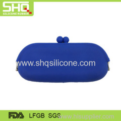 Multi-functional silicone coin purse for lady