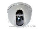 Sony / Sharp CCD 2.5'' Weatherproof Plastic Vandal Proof Dome Camera With Fixed Lens