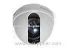 Indoor 2.5'' 420TVL - 700TVL FCC Plastic Color CCD Dome Camera With 3.6mm Fixed Lens