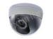 6.5'' Plastic 420TVL Dome Camera With Sony / Sharp CCD, 4 - 9mm Manual Zoom Lens