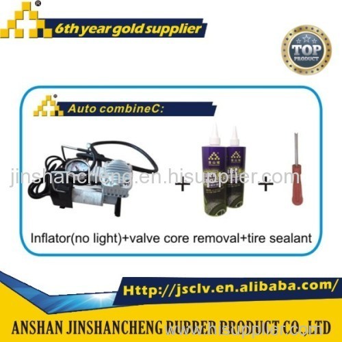 tyre sealer tire inflator tire sealant tyre repair liquid