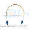 Low Insertion Loss Optical Fiber Patch Cord 62.5mm / 50mm Multimode Fiber with IEEE802.3Z