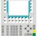 Communication Tactile membrane keypad / switch / keyboard with multi key