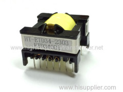 etd small electrical switch mode transformer ETD horizontal etd power transformer